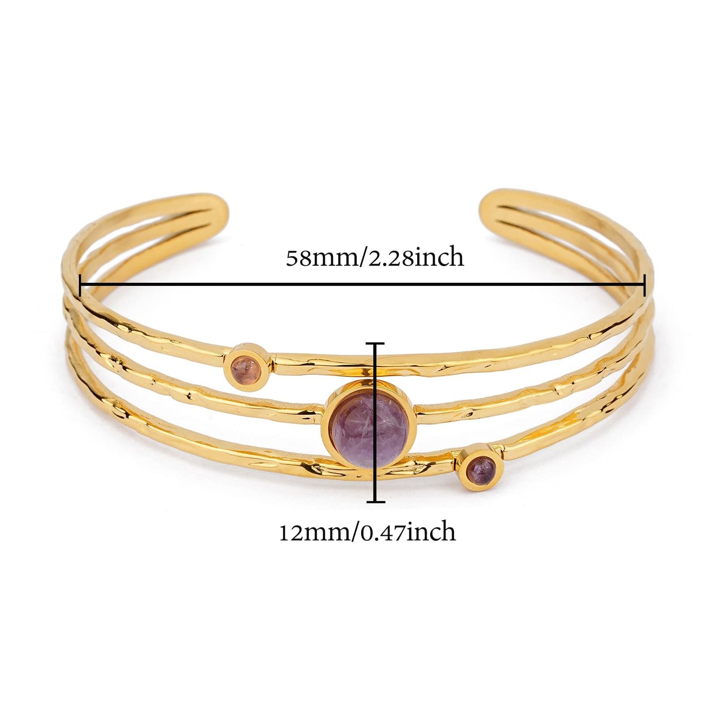 TaYolnFaSo Turquoise Bracelets for Women 18k Gold Plated Adjustable Open Wide Cuff Bracelet Bangle Turquoise Jewelry Valentine's Day Gifts for Wife Girlfriend Mother