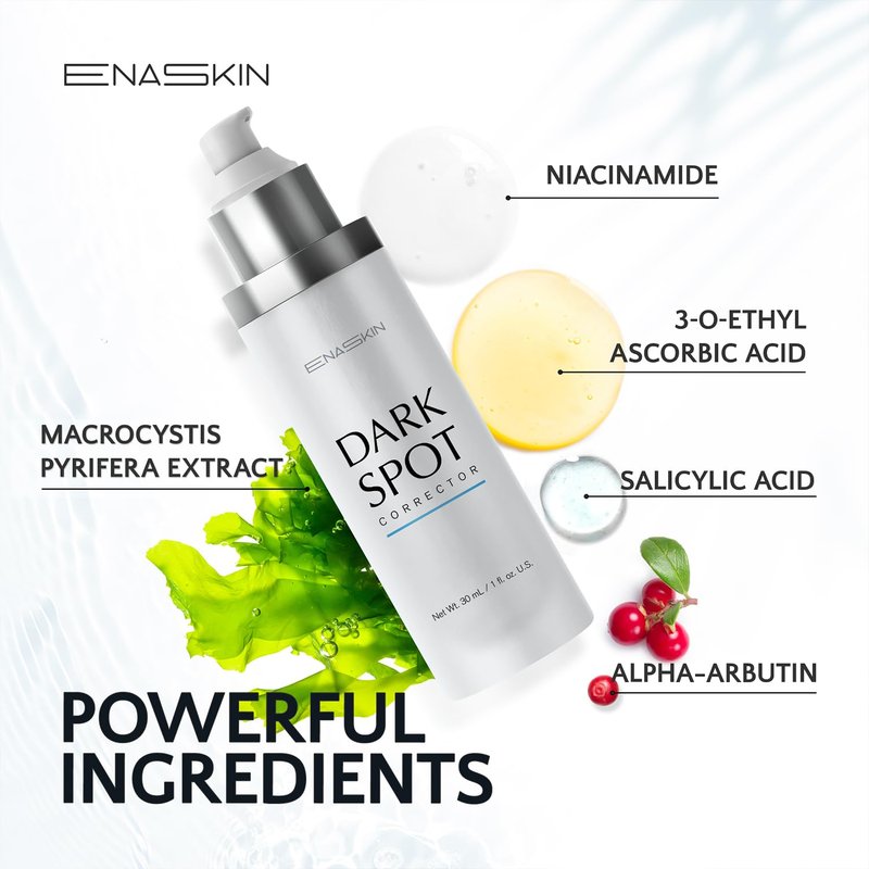 Dark Spot Remover Duo for Face & Body - Serum + Cream Combo | Targets Age Spots, Melasma, Sun Spots, Hyperpigmentation | Niacinamide & Natural Extracts for Women & Men