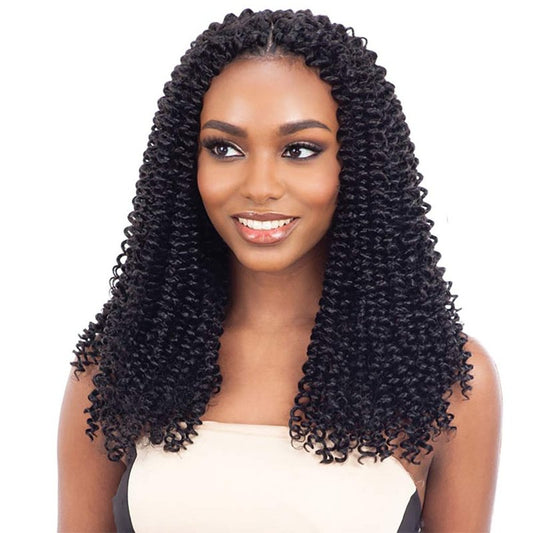 MULTI PACK DEALS! FreeTress Crochet Braids Water wave 14" (5-PACK, 1B)