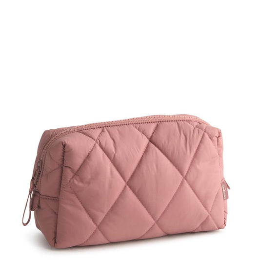 Featherweight Medium Cosmetic Bag, Withered Rose, One Size