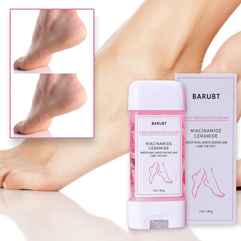 LIHUOMEI Foot Cream Foot Moisturizer, Dry|Cracked Repair Ultra-Hydrating Cream Moisturizer, Repair Skin Healing Ointment for Cracked Heels and Dry Feet, 3 Oz