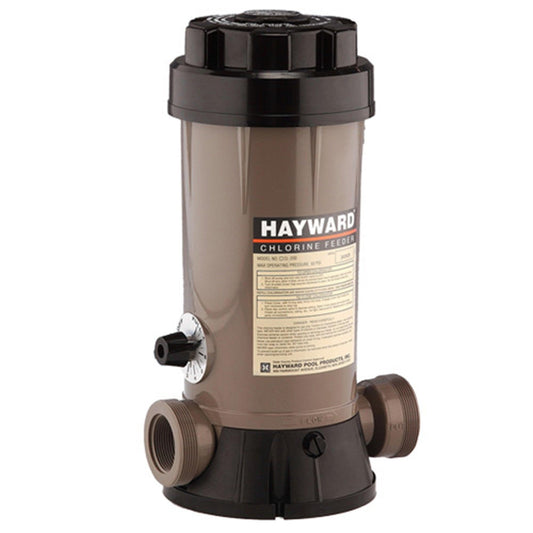 Hayward Automatic Chlorine Feeder, 9lbs, in-Line (incl Mounting Base) (Open Line) CL200EF