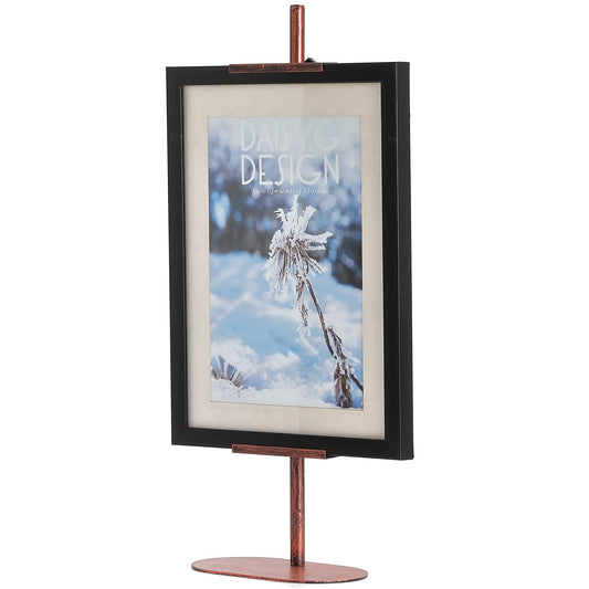 Adjustable Easel Stands for Display, Tabletop Easel Stand for Picture Frames up to 28", Antique Heavy Duty Sign Stand for Art Paintings Photos, Picture Easel with Base for Home Office Galleries