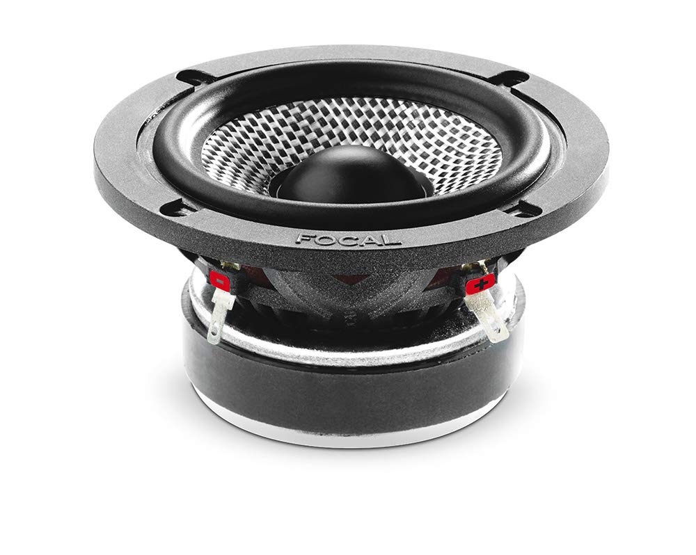 Focal 165AS3 6.5” 3-Way Component kit, RMS: 80W - MAX: 160W