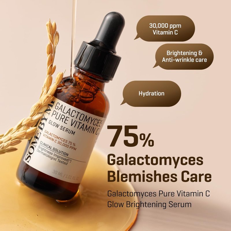 SOME BY MI Galactomyces Pure Vitamin C Glow Serum & Toner
