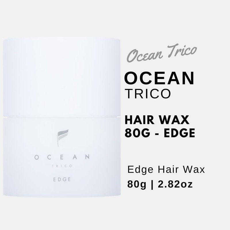 Ocean Trico Hair Wax 80g - Edge