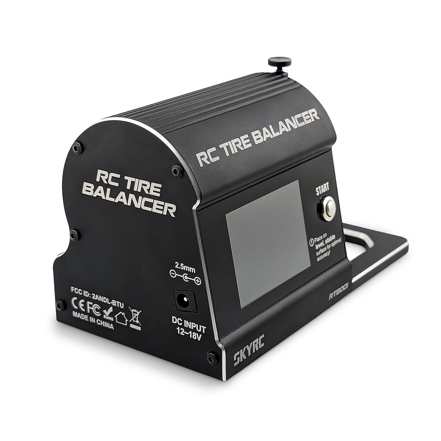 SKYRC Precision Digital Tire Balancer for 1/10 RC Cars and Trucks, Bluetooth