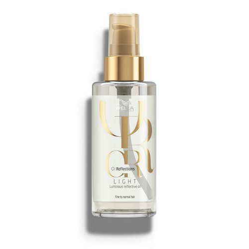 Wella Professionals Oil Reflections Light Luminous Reflective, Finishing Oil For Fine to Normal Hair + EIMI Flowing Form Anti-Frizz Smoothing Balm, For Frizzy And Damaged Hair, Hair Care Bundle