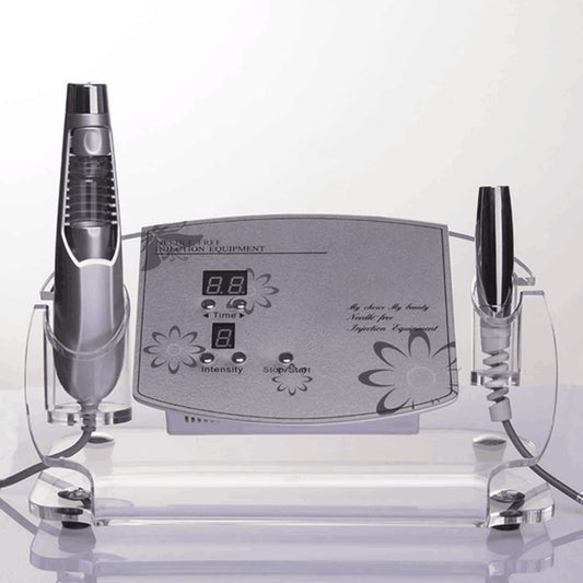 2in1 Needle-Free Electroporation Device Facial Skin Rejuvenation Beauty Machine - Skin Whitening & Moisturizing Tightening Anti Aging Device