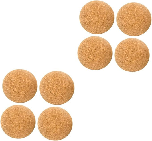 COLLBATH 8pcs Compact Wine Stoppers Cork Jug Stoppers for Daily Use Seal to Preserve Wine Quality Fine Craftsmanship