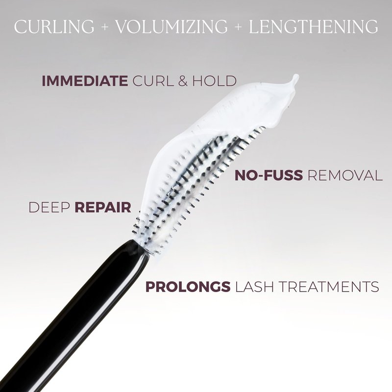 Blinc Curling TUBING Lash Primer | Dual-Action Formula for Long-Lasting Curl & Lash Lift Extension | Nourishing & Strengthening with Castor Oil & Shea Butter | Vegan & Clean Beauty 7ML