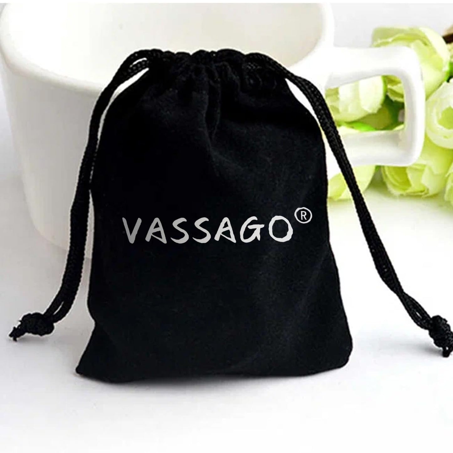 VASSAGO Horse Necklace for Women Men Stainless Steel Horse Pendant Necklace Animal Jewelry Horse Lover Gifts (silver)