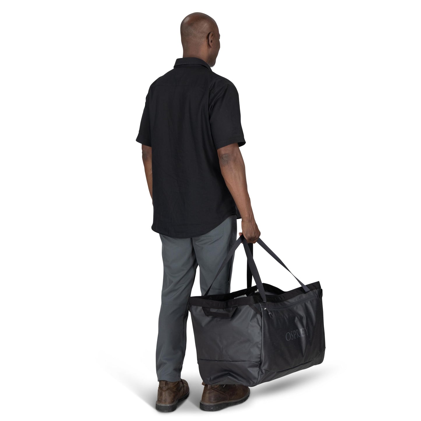 Osprey Transporter 60L Heavy Duty Gear Tote, Pine Leaf