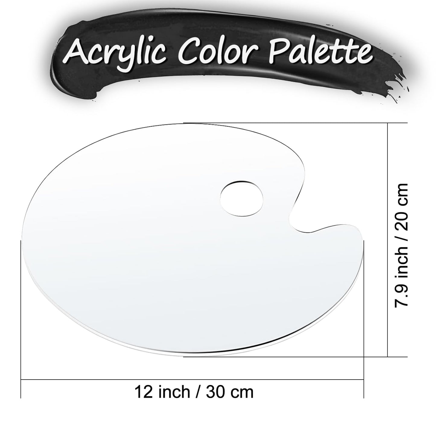 Acrylic Paint Set, Art Painting Supplies Kit with 10 Brushes, 5 Stainless Steel Palette Knife, 6 Plastic Spatula Palette Knives, Paint Palette tray, Acrylic Painting Supplies for Adults and Kids