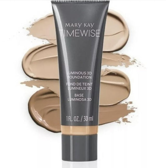 Mary Kay TimeWise Luminous 3D Foundation 1 Fl oz. / 30 ml - Ivory N 160