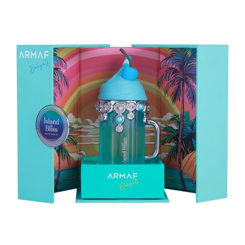 Armaf Delights - Island Bliss for Men - 3.4 oz EDP Spray