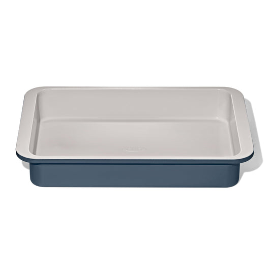 OXO Good Grips Non-Stick Pro Ceramic Coated Metal Bakeware 9” x 13” Cake Pan – Storm Blue