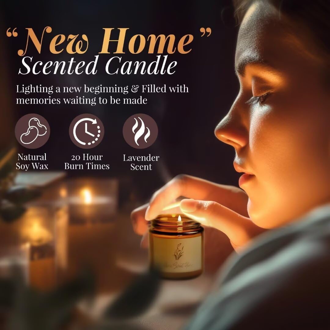 House Warming Gifts New Home, 11 Pcs Housewarming Gift Ideas Basket, Closing Gifts for Home Buyer, Couple, Women, New Apartment Homeowners