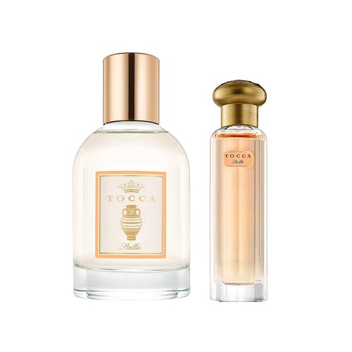 Tocca Dry Body Oil (100 ml) and Eau de Parfum (20 ml) in Stella - Fresh Floral, Blood Orange, Freesia, Spicy Lily