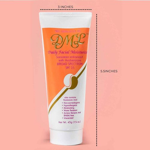 DML Facial Moisturizer SPF 25 1.50 oz (Pack of 4)