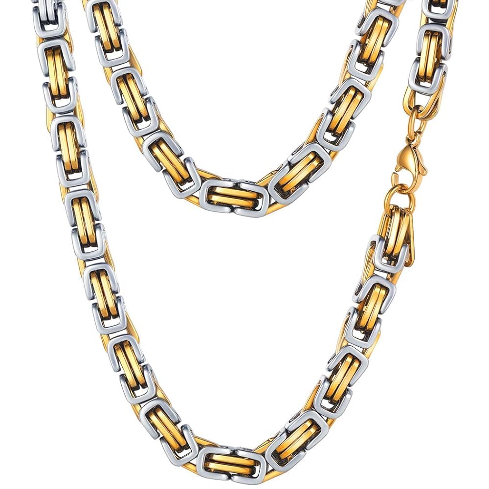 PROSTEEL Mens Necklace Chain 30 Inch Long Necklaces Stainless Steel Jewelry