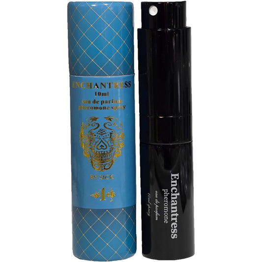 PHERO CONFIDENCE - Enchantress Pheromone-Infused Perfume for Women Raw Pheromones Cologne Attraction & Confidence USA-Made Bold Strength Scent for Her