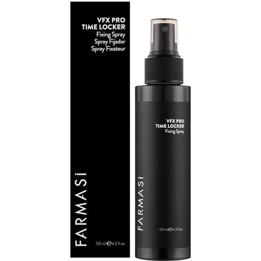 FARMASI Makeup Time Locker, Long-Lasting Makeup Setting Spray, Oil-Free, Lightweight, All-Day Wear Revitalizes, Natural Finish, 4.2 fl. oz / 125 ml