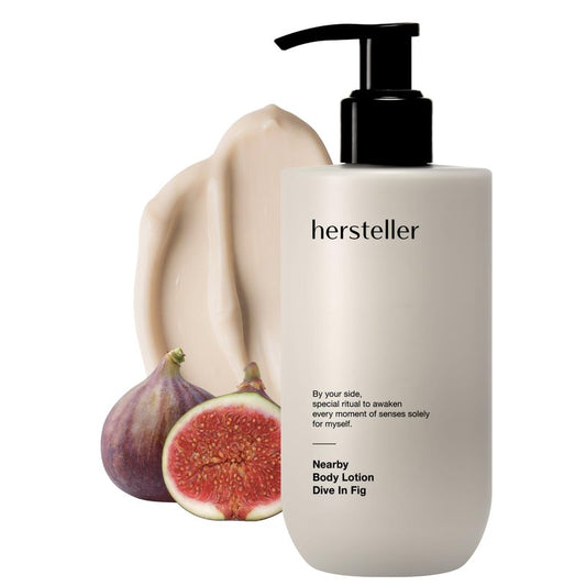 Hersteller Nearby Dive in Fig Vegan Body Lotion 10.1 fl oz - Zero-Irritation Eco-Ceramide Formula with 100% Recyclable Packaging, Non-Sticky Moisturizing