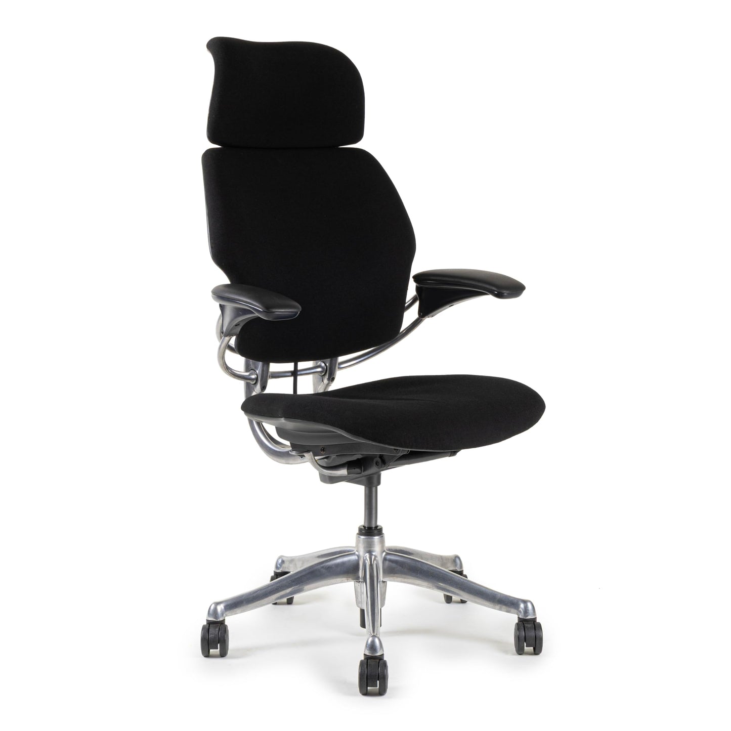 CHAIRORAMA Certified Refurbished Freedom Chair with Headrest (𝙍𝙚𝙛𝙪𝙧𝙗𝙞𝙨𝙝𝙚𝙙) | Ergonomic Weight-Sensitive Recline, Dynamic Head & Lumbar Support | Premium Comfort, Sustainable Build