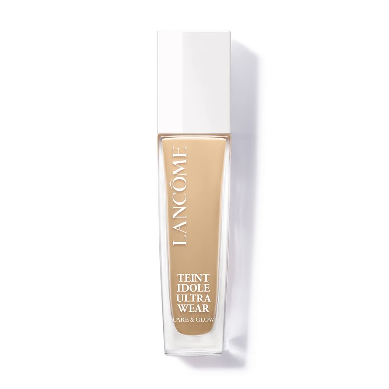 Lancôme Teint Idole Ultra Wear Care & Glow Longwear Foundation with SPF 27, Hydrating Medium Buildable Coverage & Glow Finish - 335W