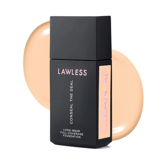 LAWLESS Conseal The Deal Long-Wear Full-Coverage Foundation Champagne