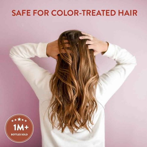 Routine Wellness Shampoo and Conditioner Set and Hair Serum for Stronger Hair - Biotin | Color Safe | Sulfate-Free | Vegan | Clinically Tested | Nourishing Oils and Vitamins - Cucumber
