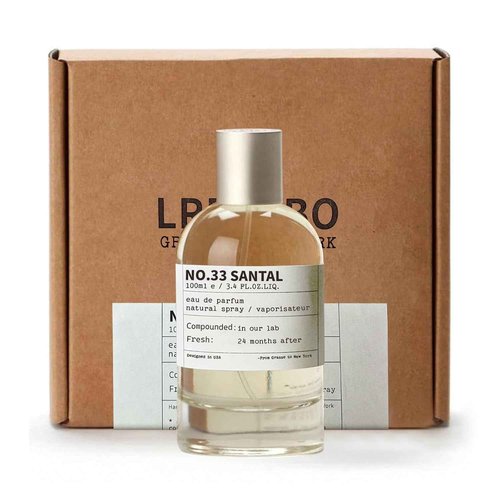 LRERABO Leather Wood Eau de Parfum For Women & Men, Paraben Free, Vegan, Clean Ingredients, Unisex - Fragrance Spray 100 ml | 1.7 oz