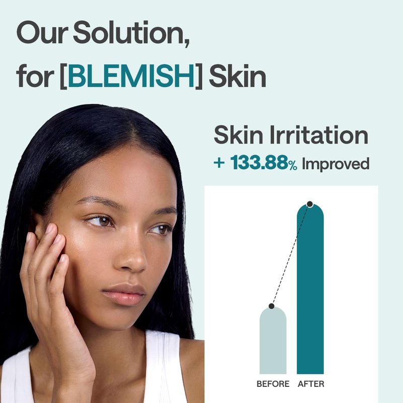 Mediheal Essential Face Mask [Madecassoside] Blemish Repair 10 pcs. with 98% Purity Madecassoside & Hyaluronic Acid - Soothing Care, Hydrating- Travel Essentials, Vegan Formula Korean Sheet Mask