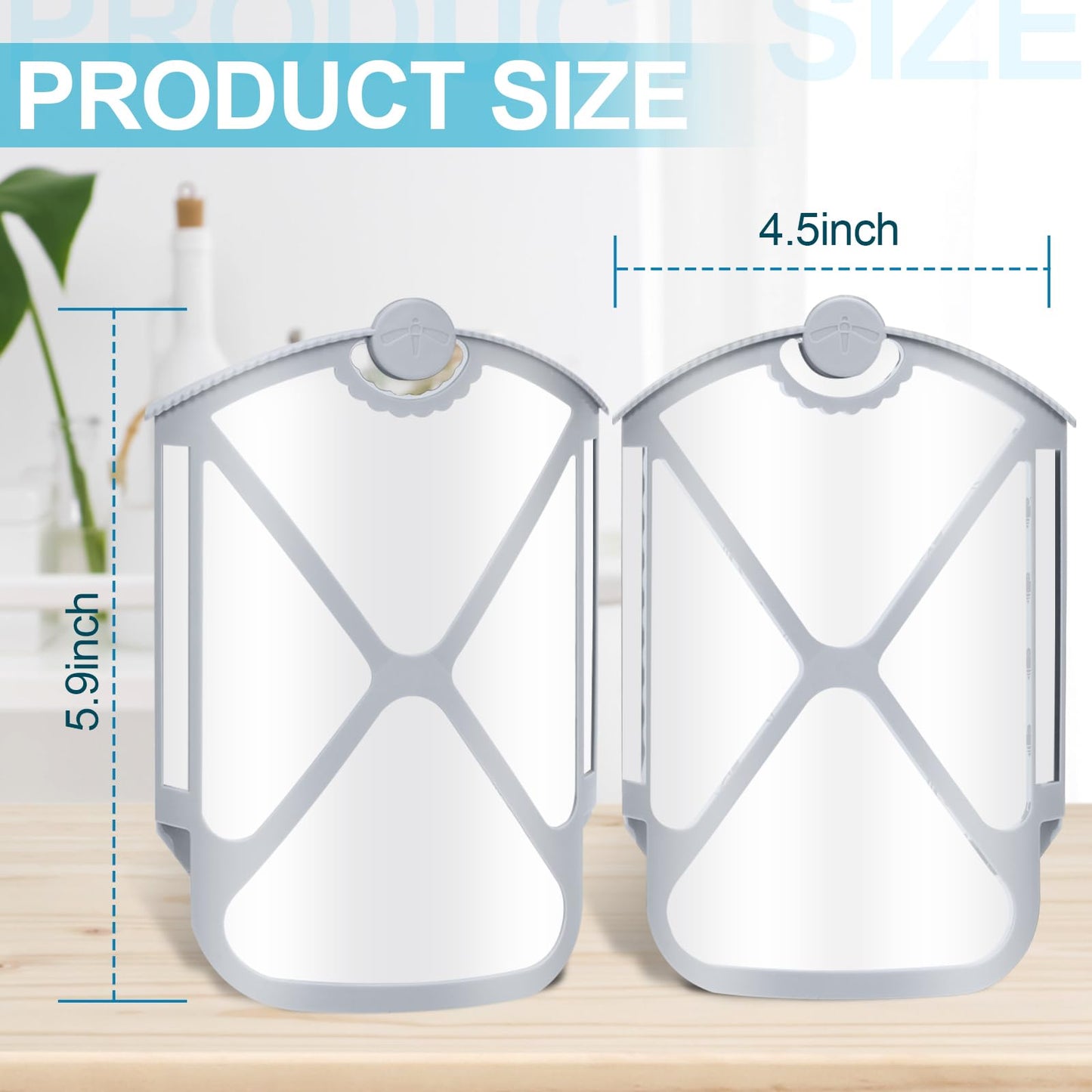 Husaco Flying Insect Trap Refills & 16 Cartridges, Compatible with M364 Refill (16 Cartridges)