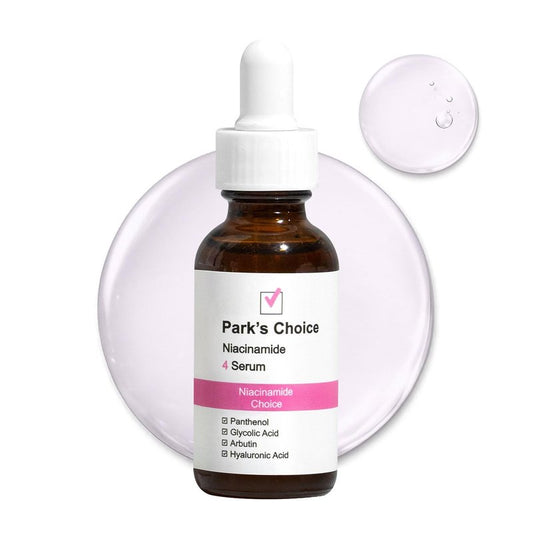 Niacinamide 4% Serum for Oily Skin | Pore Minimizing Serum & Oil Control Serum | Vitamin B12 Facial Serum for Dark Spots & Even Skin Tone | Korean Skincare | Park’s Choice