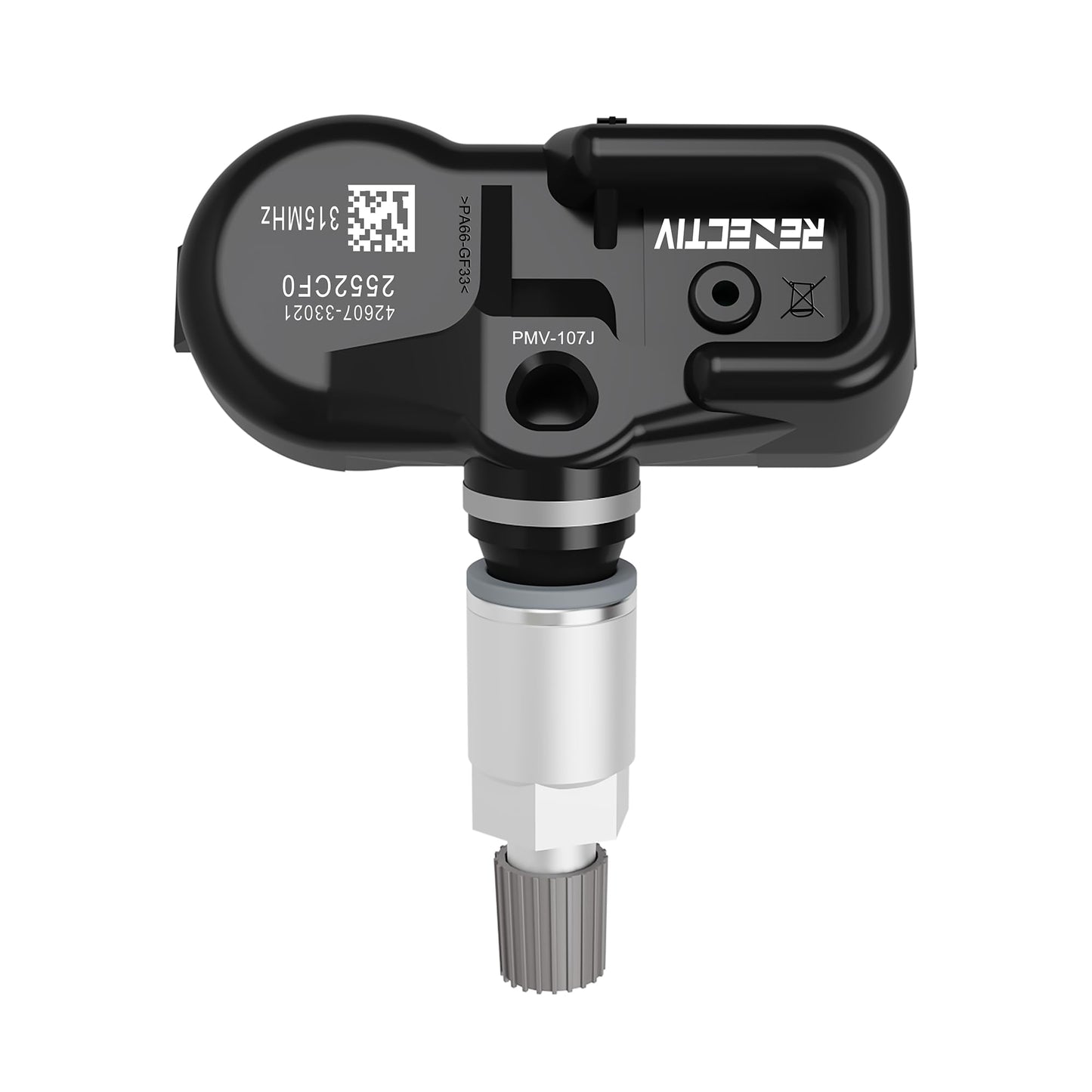 RENECTIV TPMS Sensor,315MHz Compatible with Toyota Lexus Scion,Tire Pressure Monitor Sensors for Camry Prius Corolla rav4 Scion Yaris Repalce#4260733011,4260733021,PMV-107J Set of 4