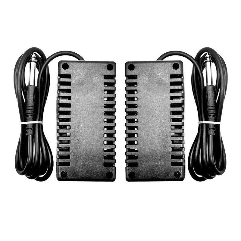 4 Rectangle Arrays for Detox Footbath - Replacement Foot Detox Array for Ionic Foot SPA Cleanse Machine (2 Count (Pack of 1))
