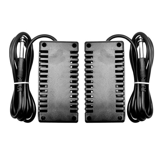4 Rectangle Arrays for Detox Footbath - Replacement Foot Detox Array for Ionic Foot SPA Cleanse Machine (2 Count (Pack of 1))