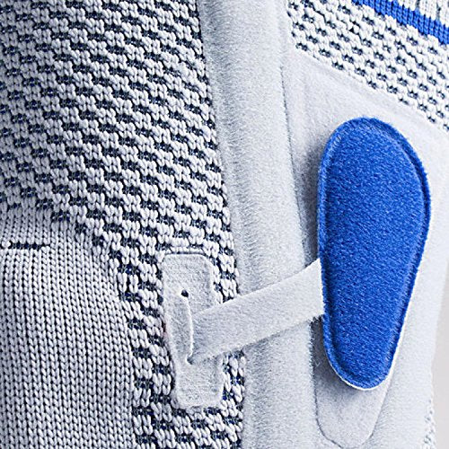 Bauerfeind - GenuTrain P3 - Patella Knee Support - for Misalignment of The Kneecap - Left Knee -Size 1 - Color Nature