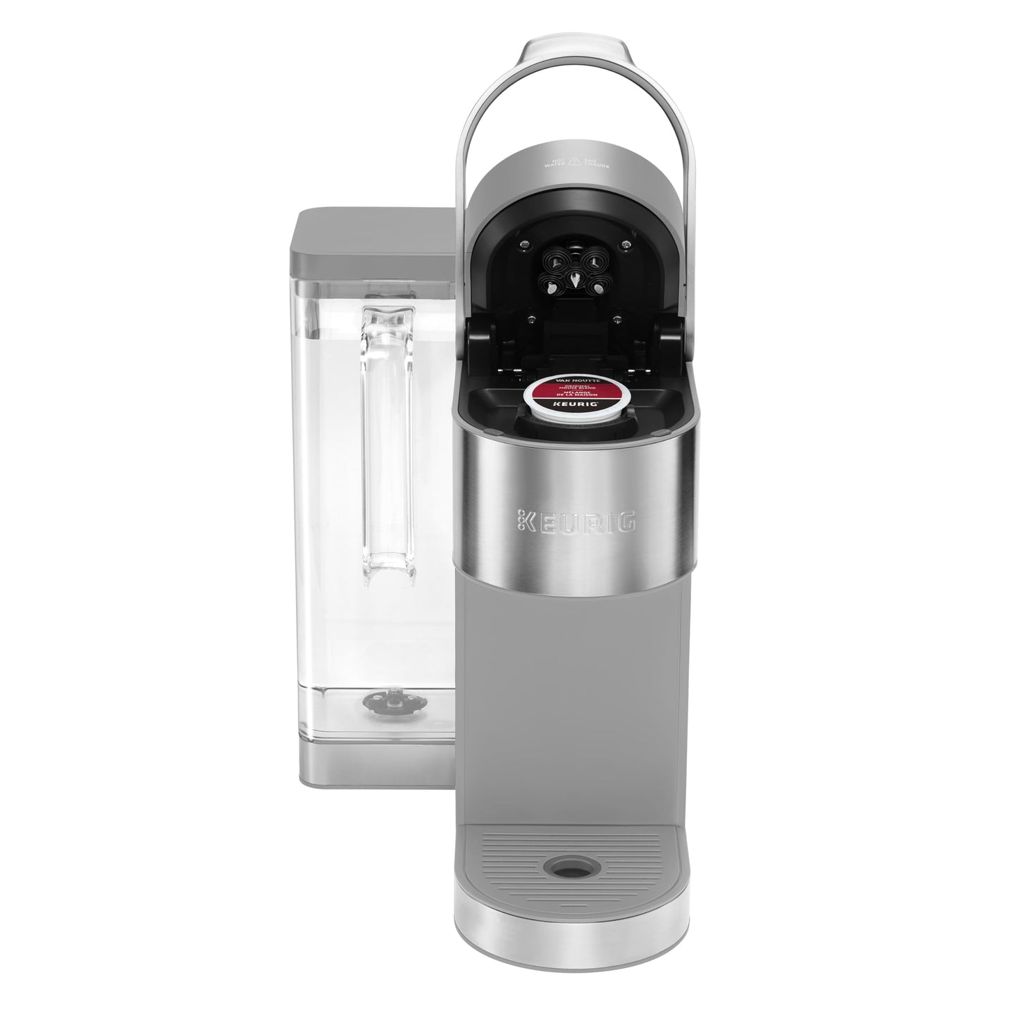 Keurig K-Supreme Plus Single Serve Special Edition Coffee Maker with 5 Brew Sizes, Multistream Technology, and Programmable Brewing Preferences (Silver)