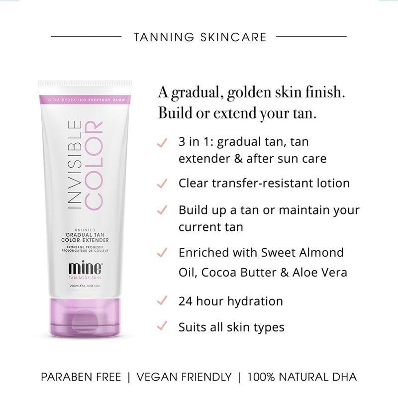 MineTan Forever Bronze Self Tan Mousse Bundle | Best Express Kit - Includes Double Dark Self Tanner Foam, Gradual Fake Tanning Lotion, & Sunless Mitt