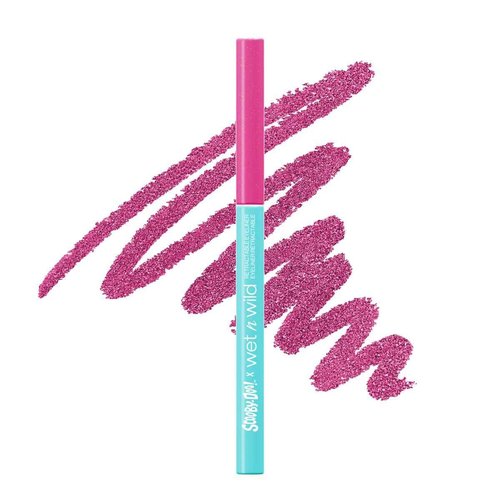 wet n wild Scooby Doo Limited Edition PR Box- Makeup Set with Brushes, and Palettes & Scooby Doo Collection Damsels Not In Distress 2-Piece Retractable Eyeliner Set