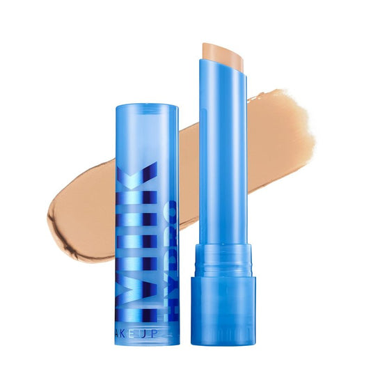 Milk Makeup Hydro Grip Gel Concealer with Hyaluronic Acid – 12HR Hydrating Concealer + Complexion Stick for Buildable Coverage with Dewy Finish – 2 Fair w/Neutral Undertones, .1oz