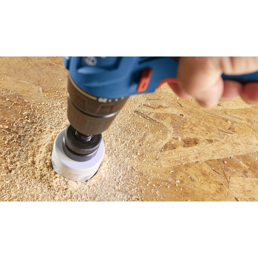 Bosch HSBIM9 9 pc. General-Purpose Bi-Metal Hole Saw Kit