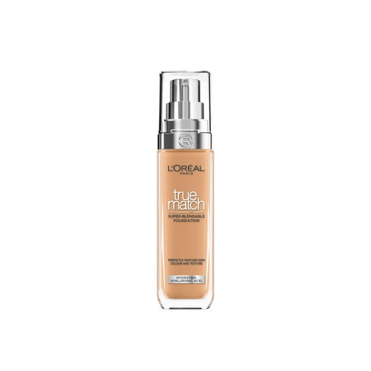 L'Oreal Paris New True Match Foundation 30ml - 6.N Honey