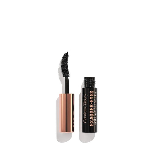Charlotte Tilbury Exagger-Eyes Instant Volume Mascara Makeup – Volumizing, Lengthening, No-Clump Mascara with 28-Hour Smudge-Proof & Flake-Proof Wear – All Day Wear Formula