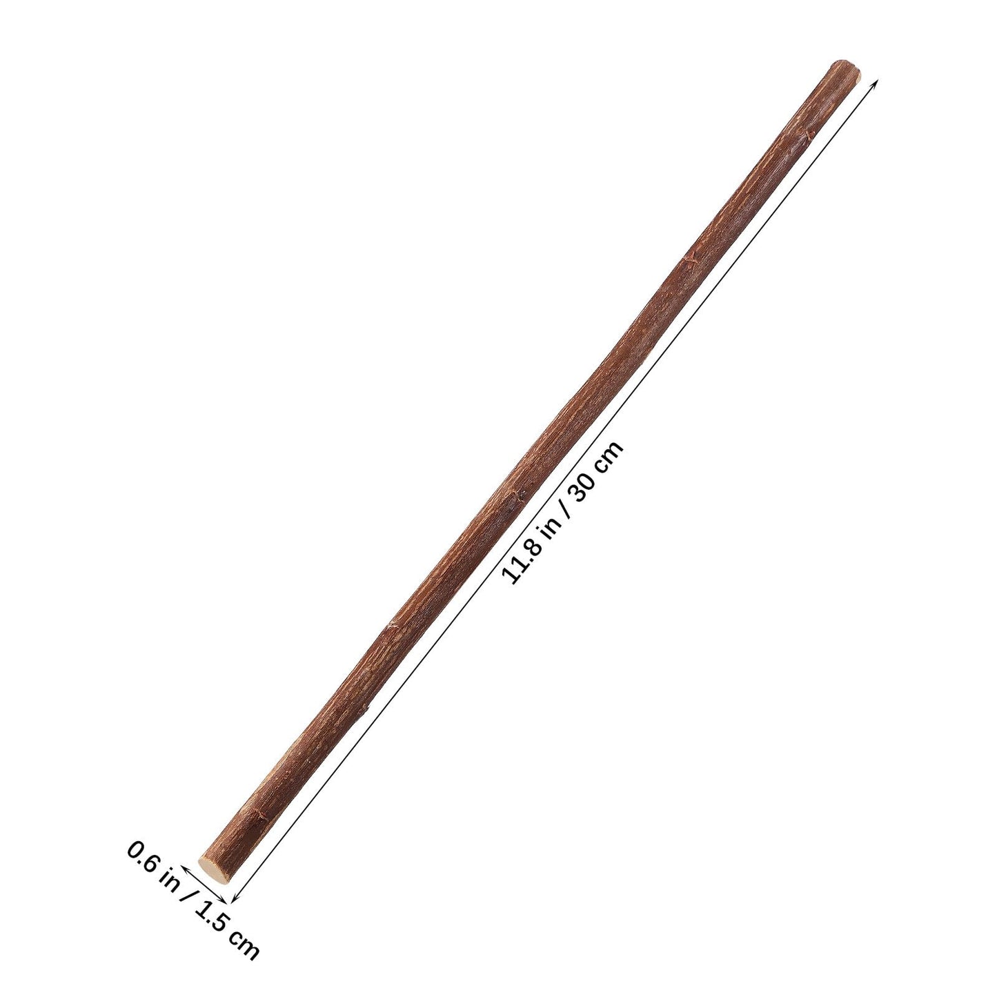 Tofficu 50 Pcs 11.81 Inch Natural Wood Sticks Dried Branches for Crafts DIY Wood Twigs for Floral Arrangements Wedding Centerpieces Rustic Home Decoration