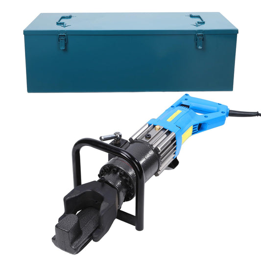 1400W Electric Rebar Bender 110V Rebar Bender 60Hz Hydraulic Rebar Bending Machine for Rebar Medium Magnetic Steel Low-Carbon Steel Round Steel Bend Range 5/32’’ to 5/8’’ Bend Speed 4-5S