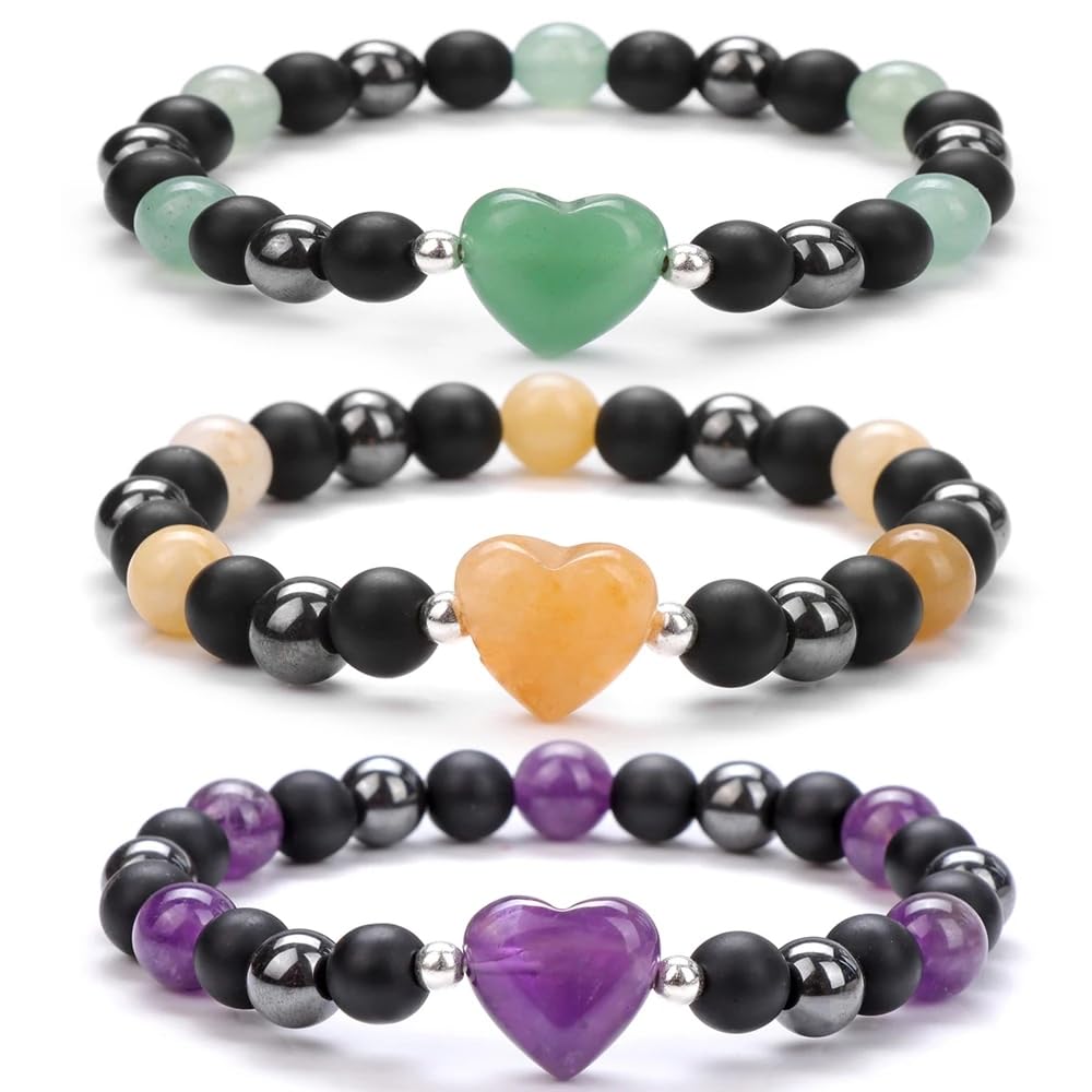 Natural Heart Shaped Lapis Lazuli Stone Beads 10mm Loose Crystal Healing Beads for DIY Necklace Bracelet Making Gemstone Craft Supplies